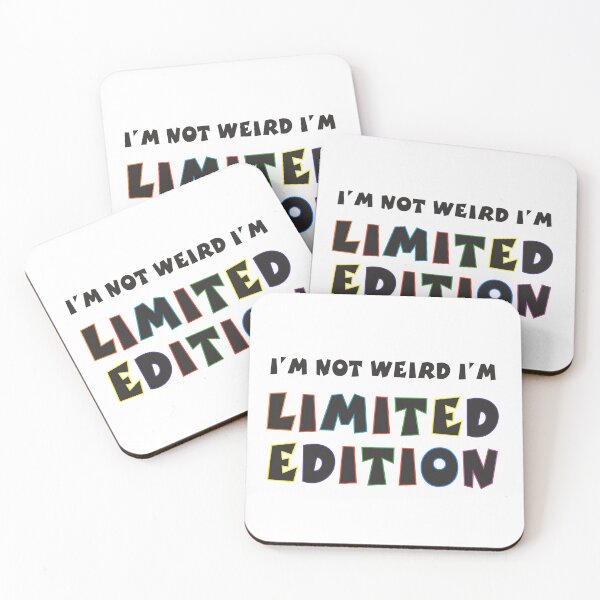 Item preview, I'm Limited Edition! designed and sold by nash89.