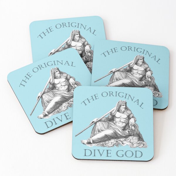 Item preview, The Original Dive God designed and sold by andydavistech.