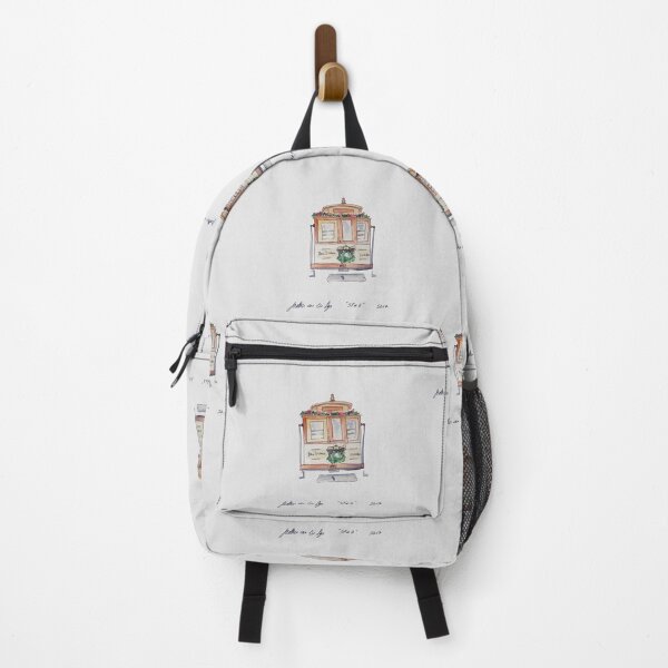 Item preview, San Francisco | Teleférico designed and sold by Heather van der Dys.