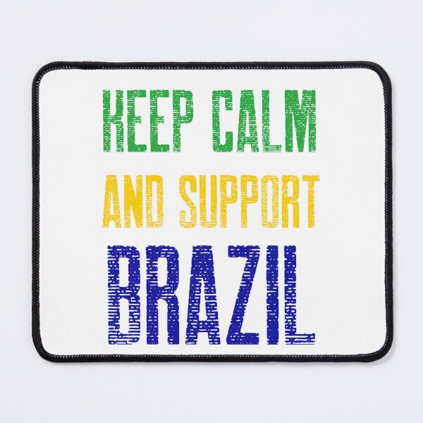 Item preview,  Keep Calm And Support Brazil designed and sold by Studioapartment.