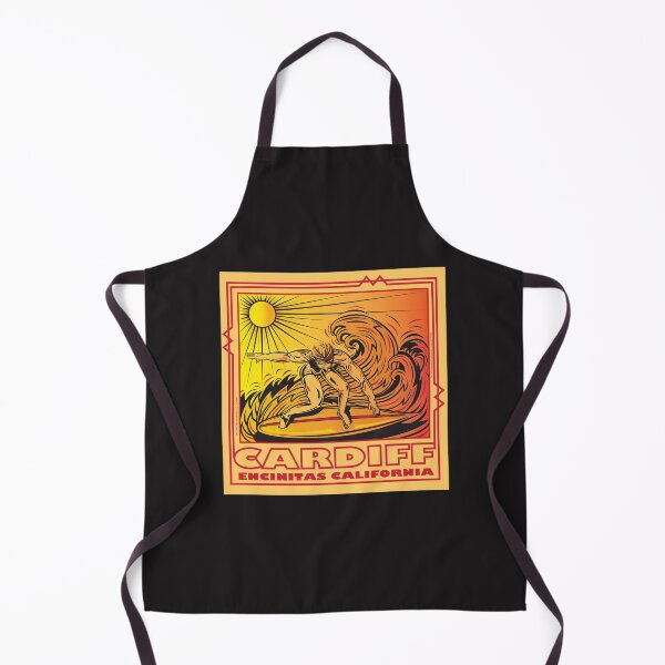 Item preview, CARDIFF BY THE SEA ENCINITAS CALIFORNIA SURFING designed and sold by Larry Butterworth.
