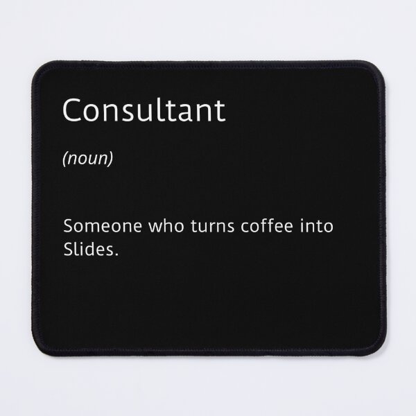 Item preview, Consultant and coffee funny definition designed and sold by ArtsySue.