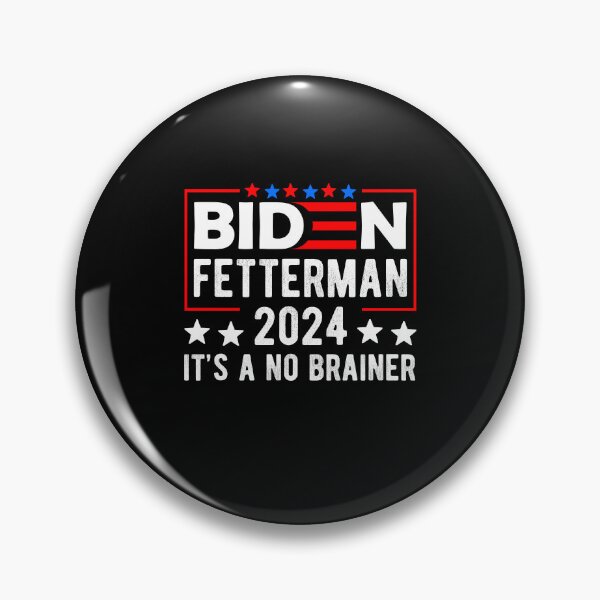 Item preview, Funny Biden Fetterman 2024 It's a No Brainer, Joe Biden 2024 designed and sold by Davidbrg.