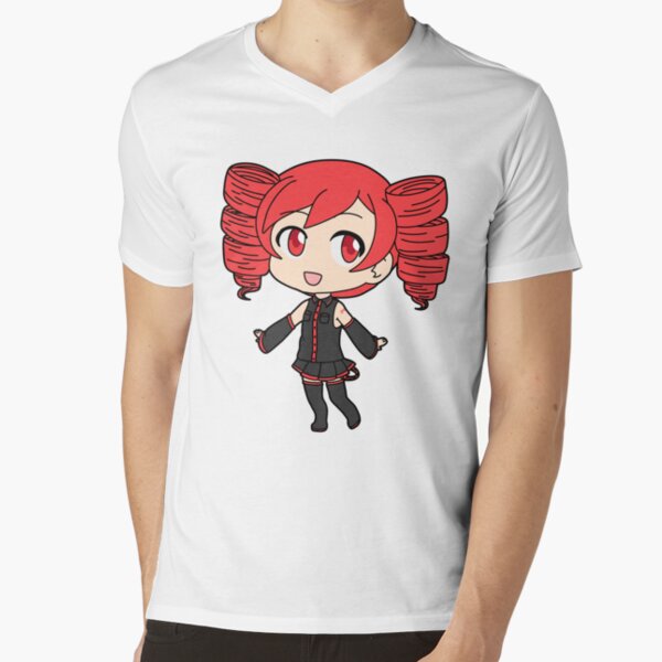 Kasane Teto V-Neck T-Shirt