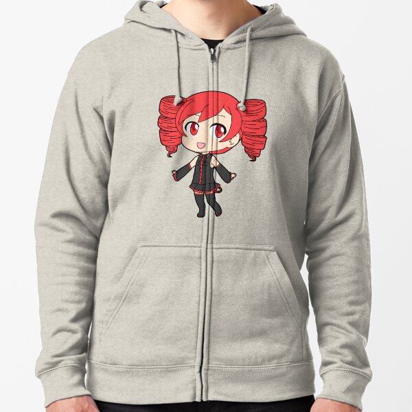 Kasane Teto Zipped Hoodie
