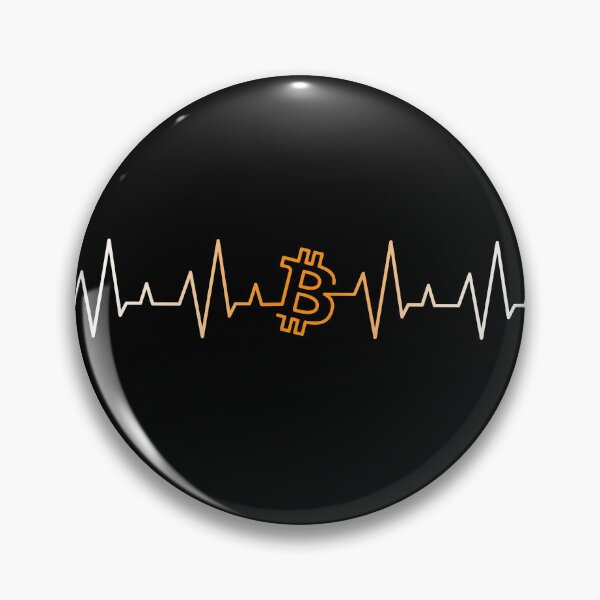 Item preview, Bitcoin Heartbeat - v1 designed and sold by ClothingnCrypto.