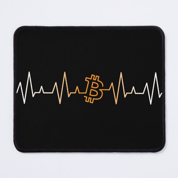 Item preview, Bitcoin Heartbeat - v1 designed and sold by ClothingnCrypto.