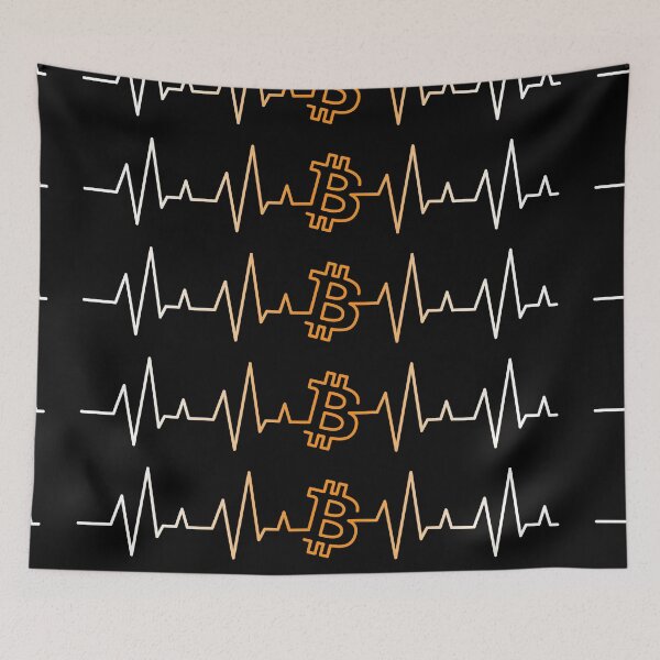 Item preview, Bitcoin Heartbeat - v1 designed and sold by ClothingnCrypto.