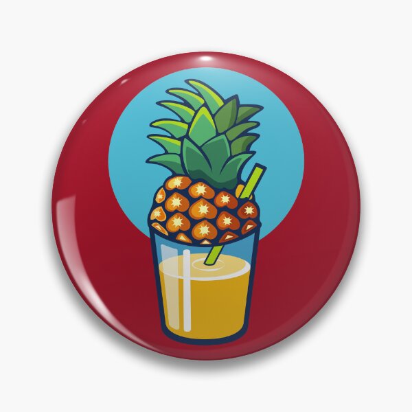 Item preview, pineapple juice art designed and sold by THROUGH-LIFE.