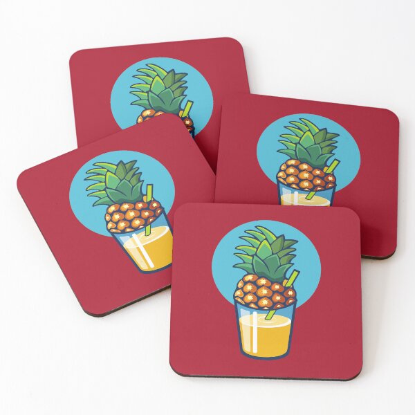 Item preview, pineapple juice art designed and sold by THROUGH-LIFE.