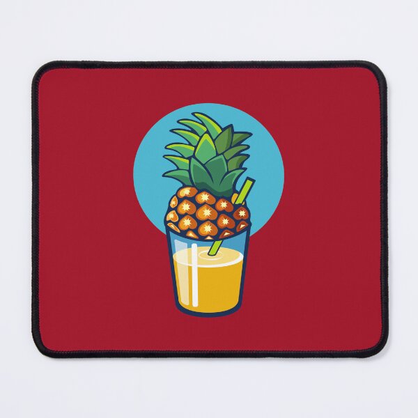 Item preview, pineapple juice art designed and sold by THROUGH-LIFE.