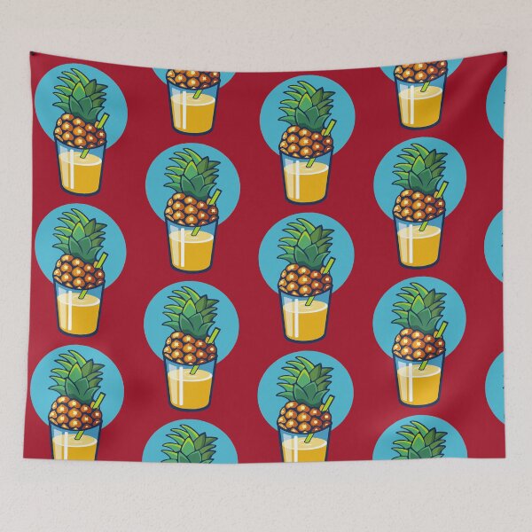 Item preview, pineapple juice art designed and sold by THROUGH-LIFE.