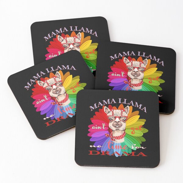 Item preview, Mama llama ain't got time for your drama  designed and sold by david parry.