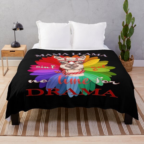 Item preview, Mama llama ain't got time for your drama designed and sold by david parry.