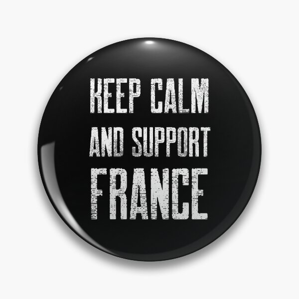 Item preview,  Keep Calm And Support France  designed and sold by Studioapartment.