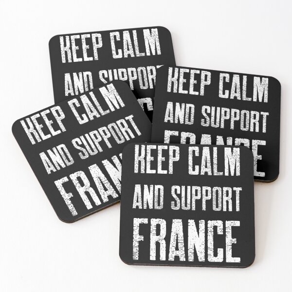 Item preview,  Keep Calm And Support France  designed and sold by Studioapartment.
