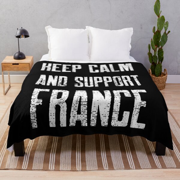 Item preview, Keep Calm And Support France designed and sold by Studioapartment.