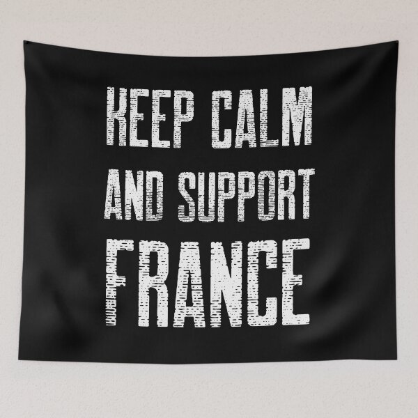 Item preview,  Keep Calm And Support France  designed and sold by Studioapartment.