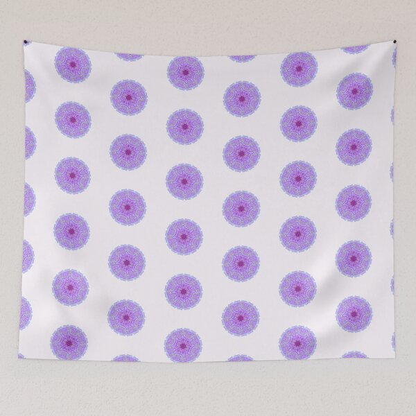 Item preview, Bee Bloom round 7 Sunrise nature flower pattern designed and sold by bryansteward.
