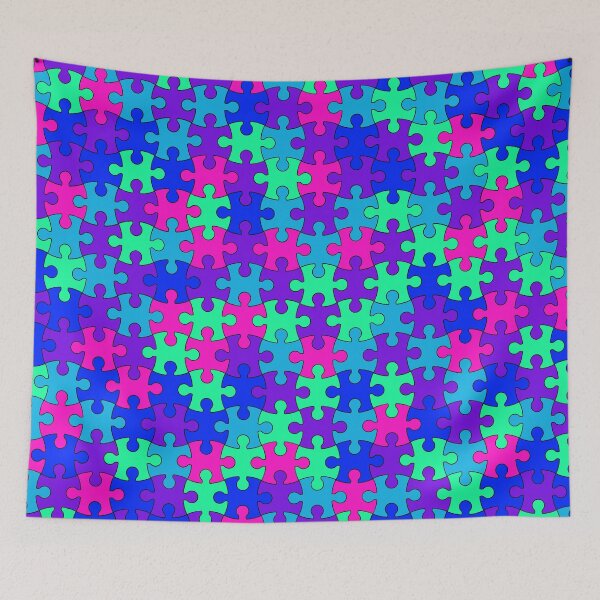 Item preview, More Puzzling Than A Riddle designed and sold by Hic21.