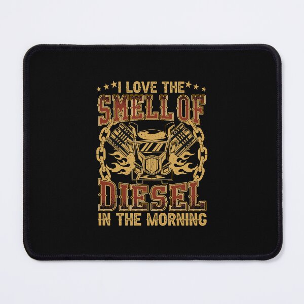 Item preview, I Love the Smell of Diesel in the Morning Truck Driver designed and sold by shopx8.