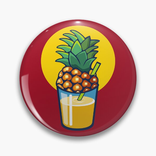 Item preview, pineapple juice art designed and sold by THROUGH-LIFE.