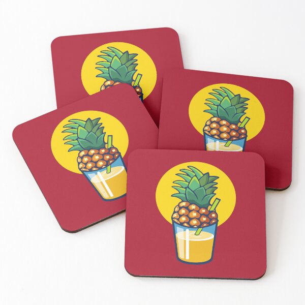 Item preview, pineapple juice art designed and sold by THROUGH-LIFE.