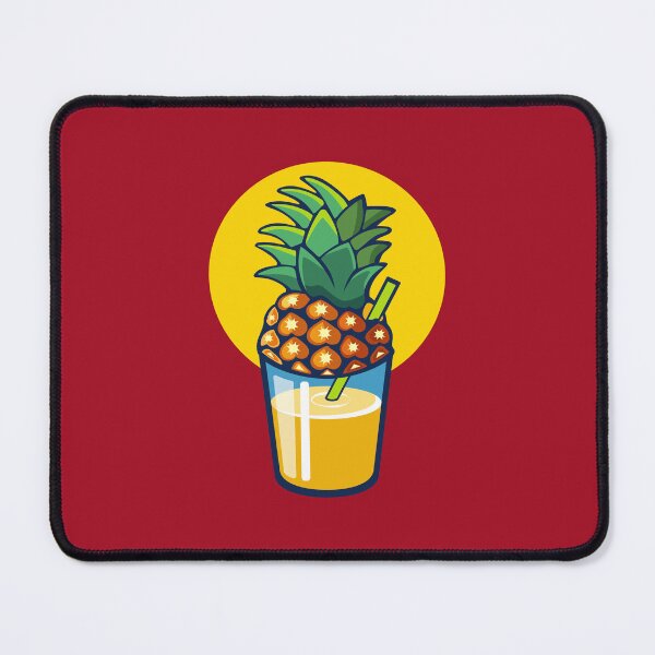 Item preview, pineapple juice art designed and sold by THROUGH-LIFE.