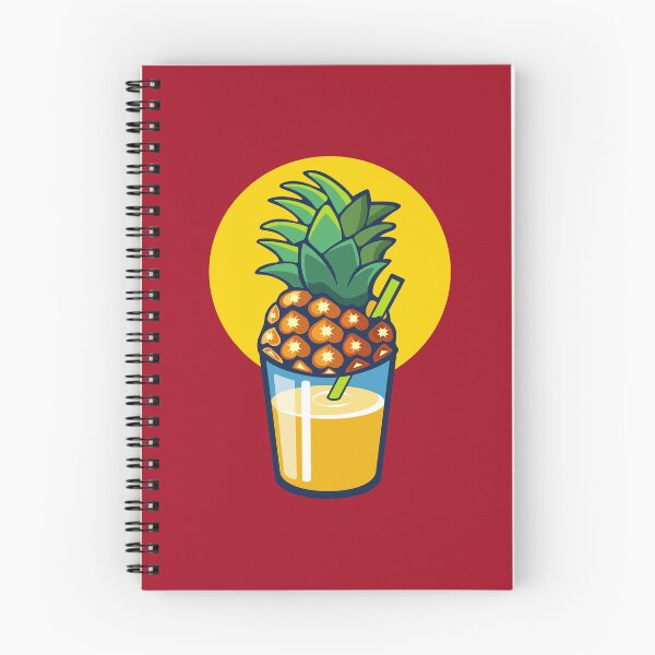 Item preview, pineapple juice art designed and sold by THROUGH-LIFE.