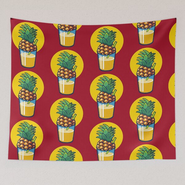 Item preview, pineapple juice art designed and sold by THROUGH-LIFE.