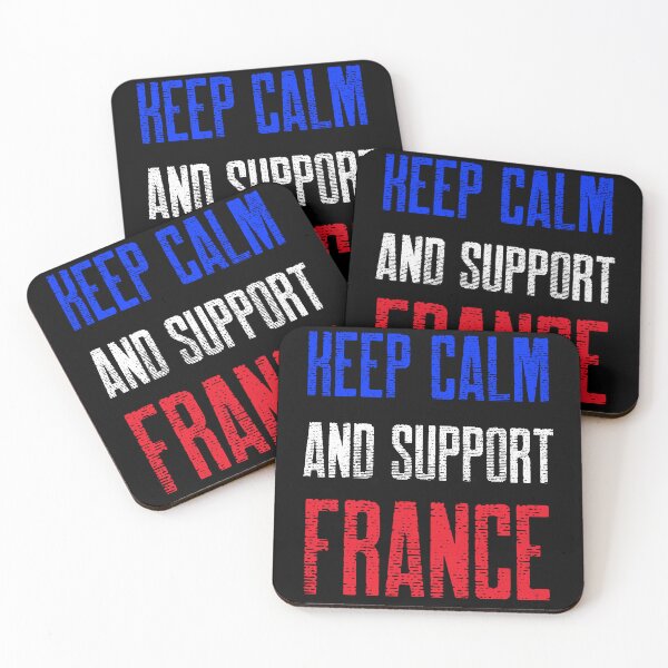 Item preview,  Keep Calm And Support France  designed and sold by Studioapartment.