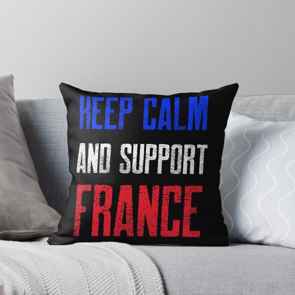 Item preview, Keep Calm And Support France designed and sold by Studioapartment.