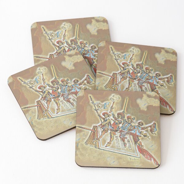 Item preview, The Three Musketeers -- Flying Book -- Louis d'Or designed and sold by deusrex007.