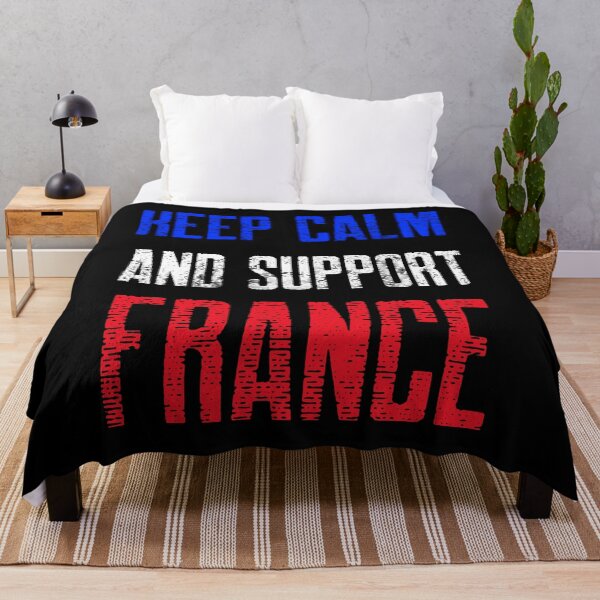 Item preview, Keep Calm And Support France designed and sold by Studioapartment.
