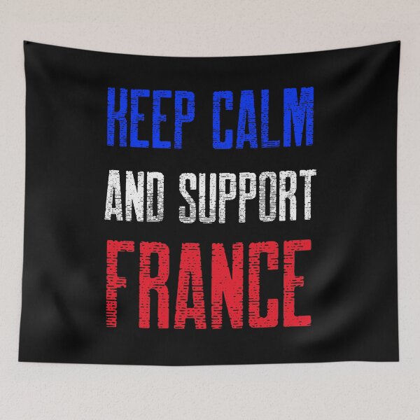Item preview,  Keep Calm And Support France  designed and sold by Studioapartment.