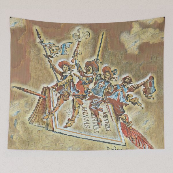 Item preview, The Three Musketeers -- Flying Book -- Louis d'Or designed and sold by deusrex007.