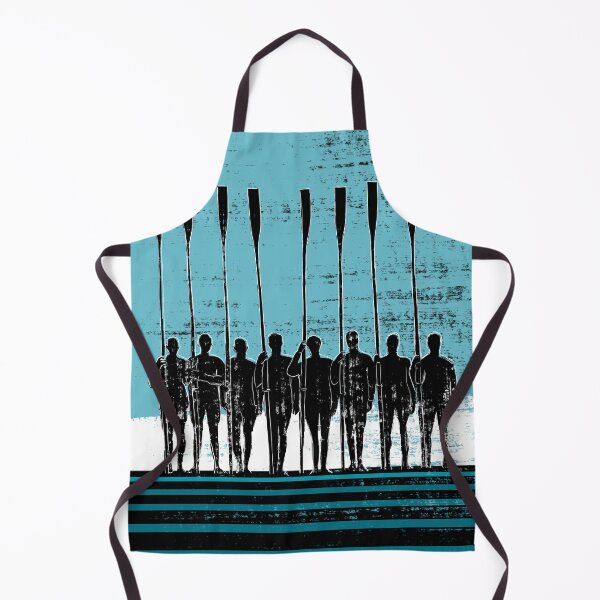 Item preview, Rowing Crew in Black and Blue designed and sold by Tam-Ara.
