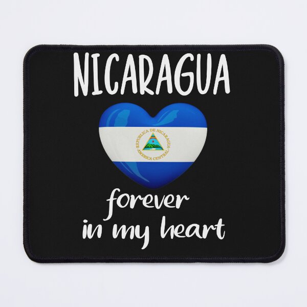 Item preview, Nicaragua Flag i love nicaragua designed and sold by 1White-Rabbit.