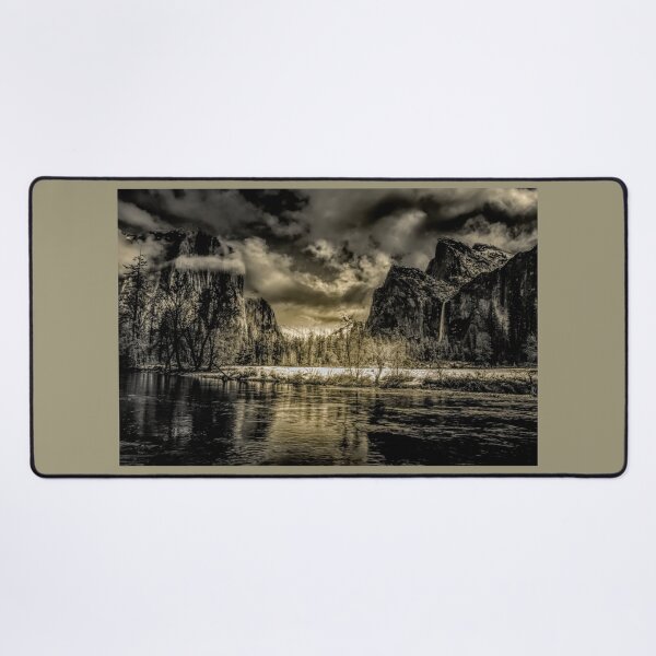 Item preview, Yosemite Valley and the Merced River designed and sold by nbrandsberg.