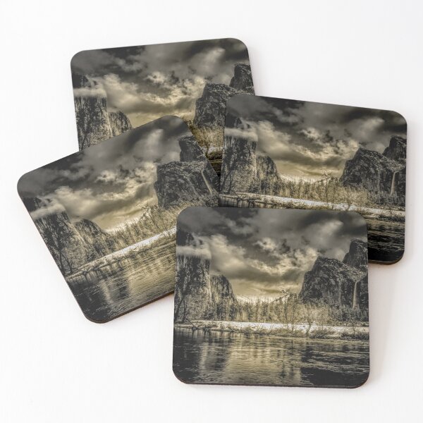 Item preview, Yosemite Valley and the Merced River designed and sold by nbrandsberg.