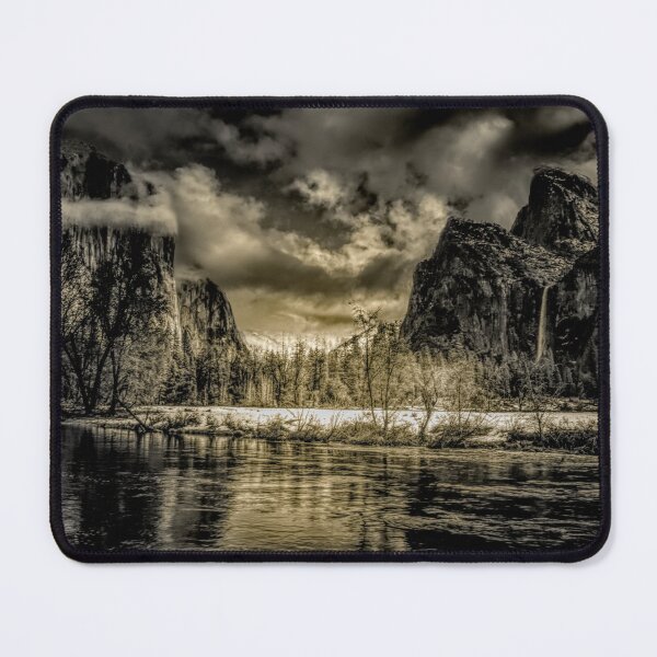 Item preview, Yosemite Valley and the Merced River designed and sold by nbrandsberg.