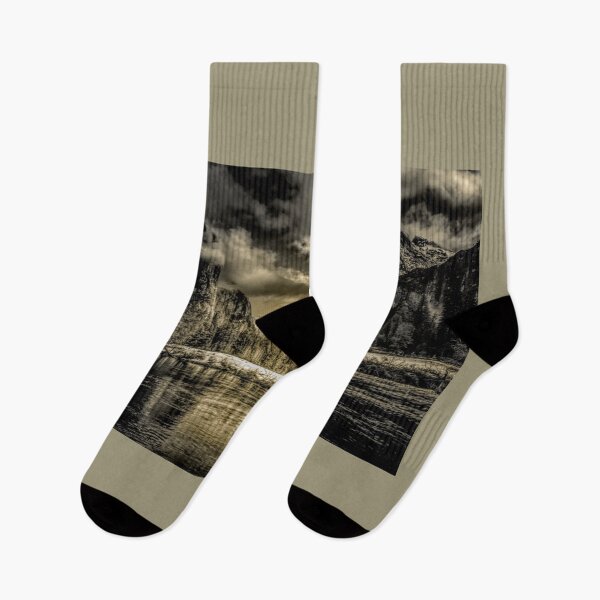 Item preview, Yosemite Valley and the Merced River designed and sold by nbrandsberg.