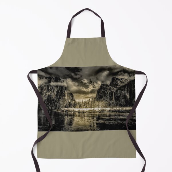Item preview, Yosemite Valley and the Merced River designed and sold by nbrandsberg.