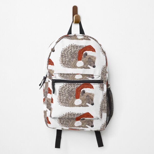 Item preview, The Christmas Hedgehog designed and sold by Heather van der Dys.