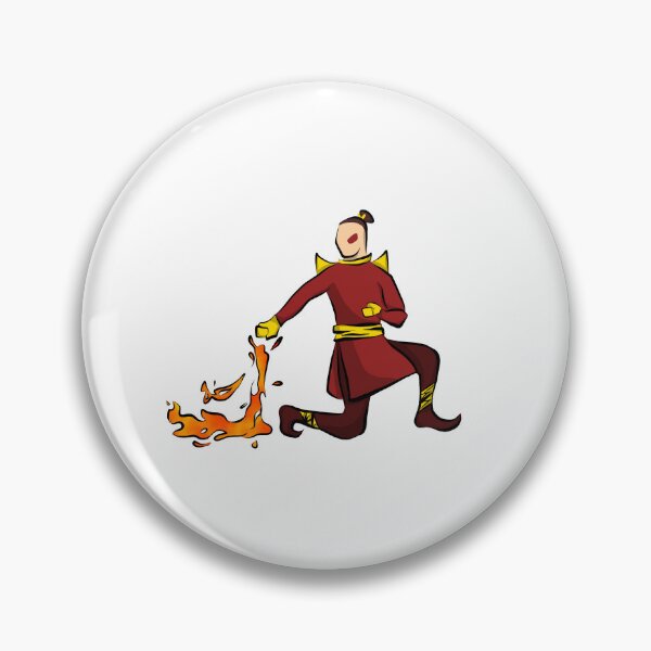 Item preview, Pocket-Sized Flame Strip (Zuko Firebender Series) designed and sold by pjko.