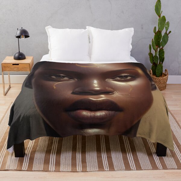 Item preview, Portrait of Beautiful Black Woman designed and sold by katiebca2.