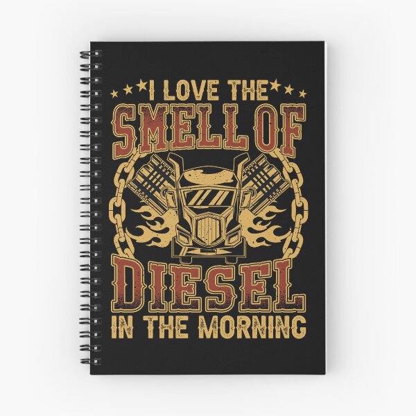 Item preview, I Love the Smell of Diesel in the Morning Truck Driver designed and sold by shopx8.