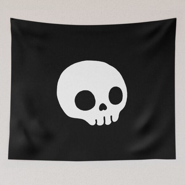 Item preview, Cute Skull designed and sold by Lil-Bit-Batty.