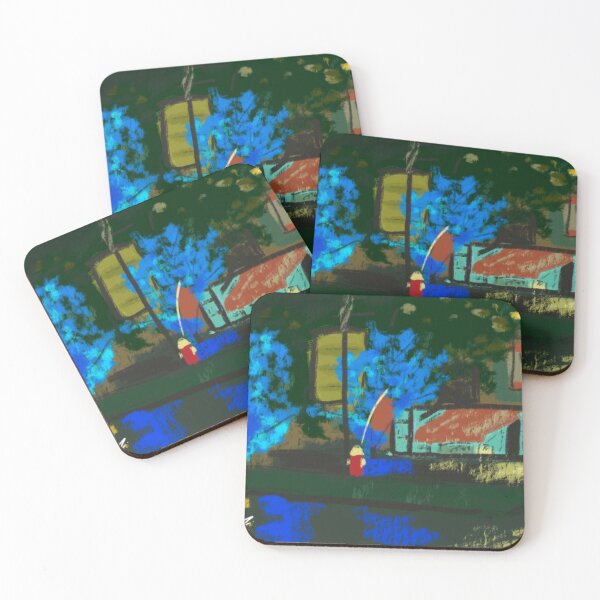 Item preview, Rainy City Street designed and sold by Maverick Jenson.