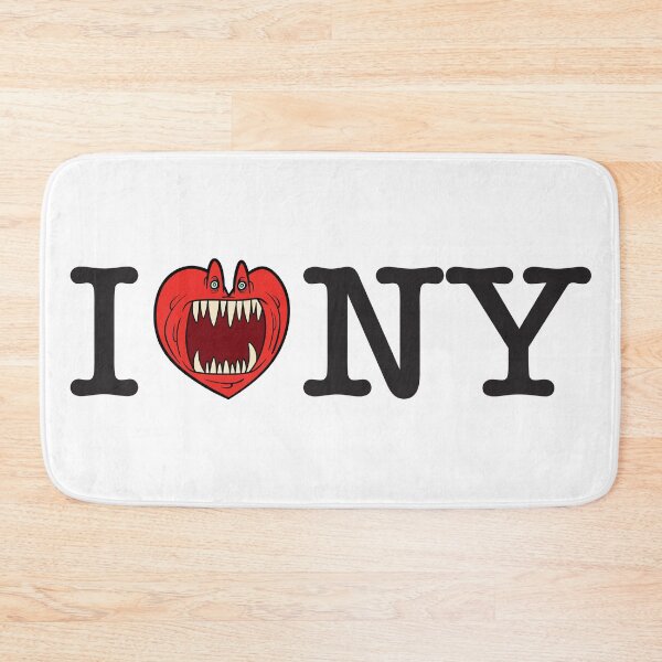 Item preview, I LIKE (MONSTROUS) NY - Monster Number Six designed and sold by mrdelman.